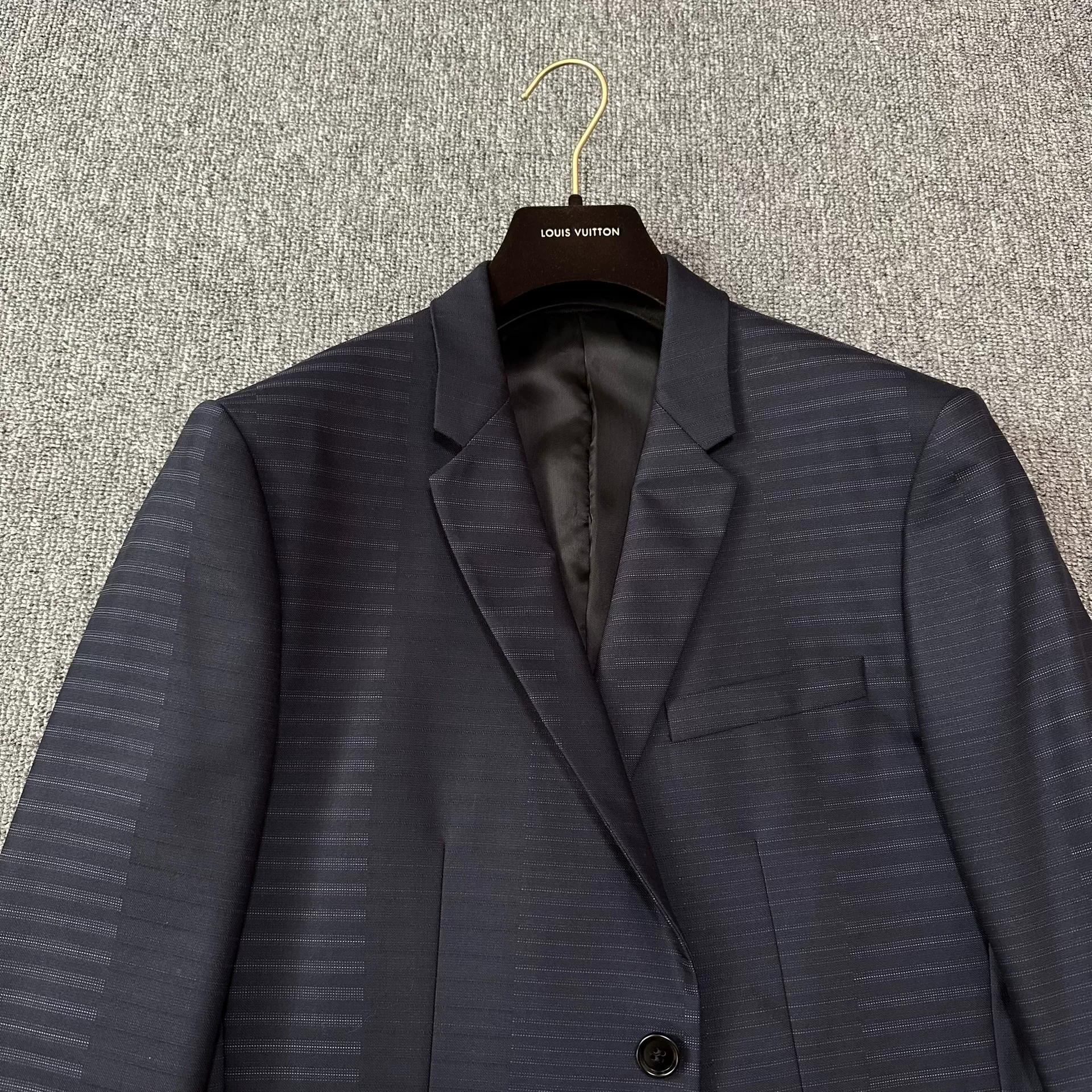 Dior Homme 15SS Striped Wool Suit — detail