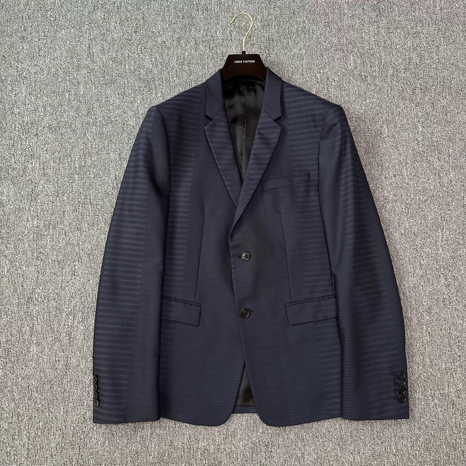 Dior Homme 15SS Striped Wool Suit