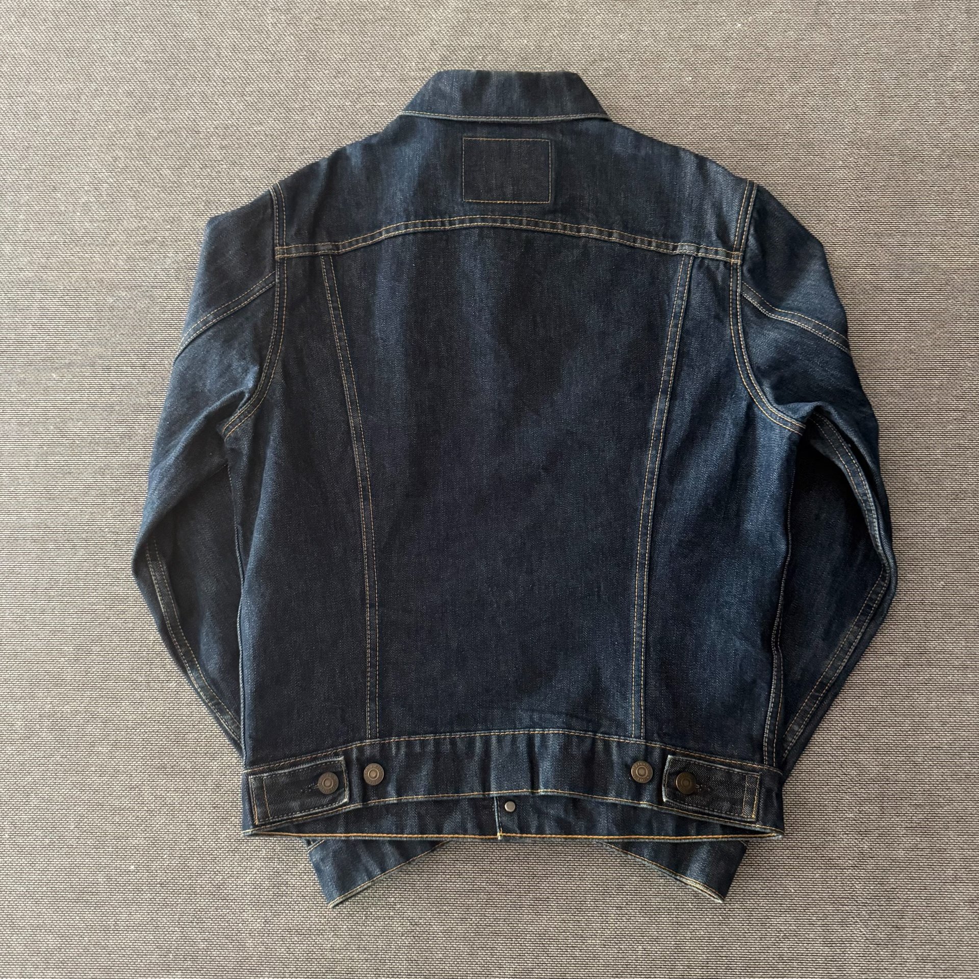 Levi's LVC70505 Raw Denim Jacket — front