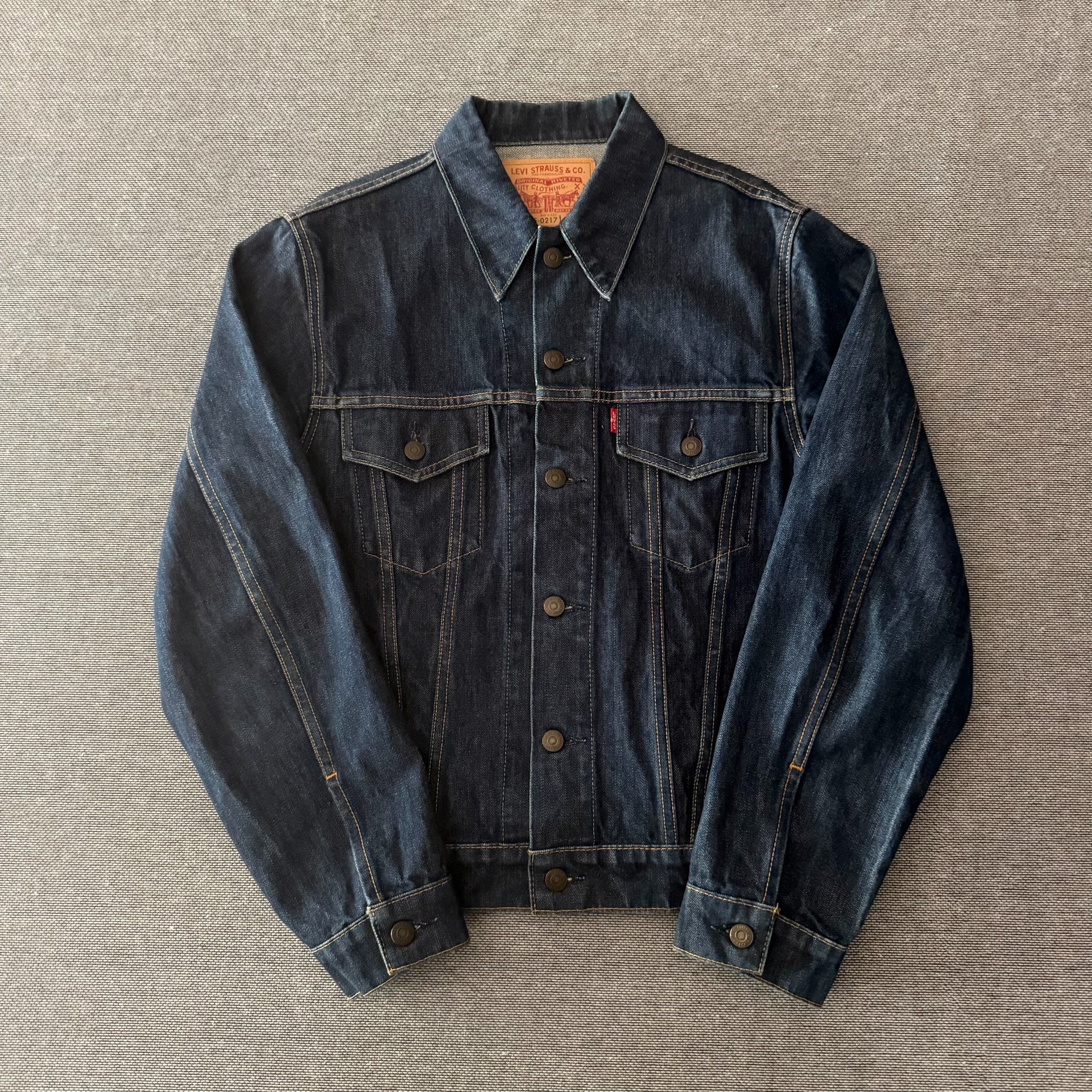 Levi's LVC70505 Raw Denim Jacket