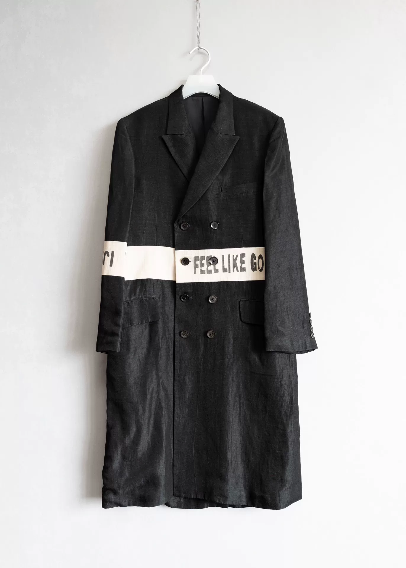 Yohji Yamamoto 08SS Bamboo Fiber Coat