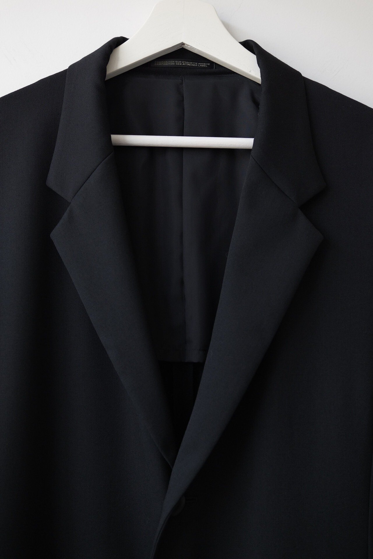 Yohji Yamamoto Pour Homme Strap Coat — back