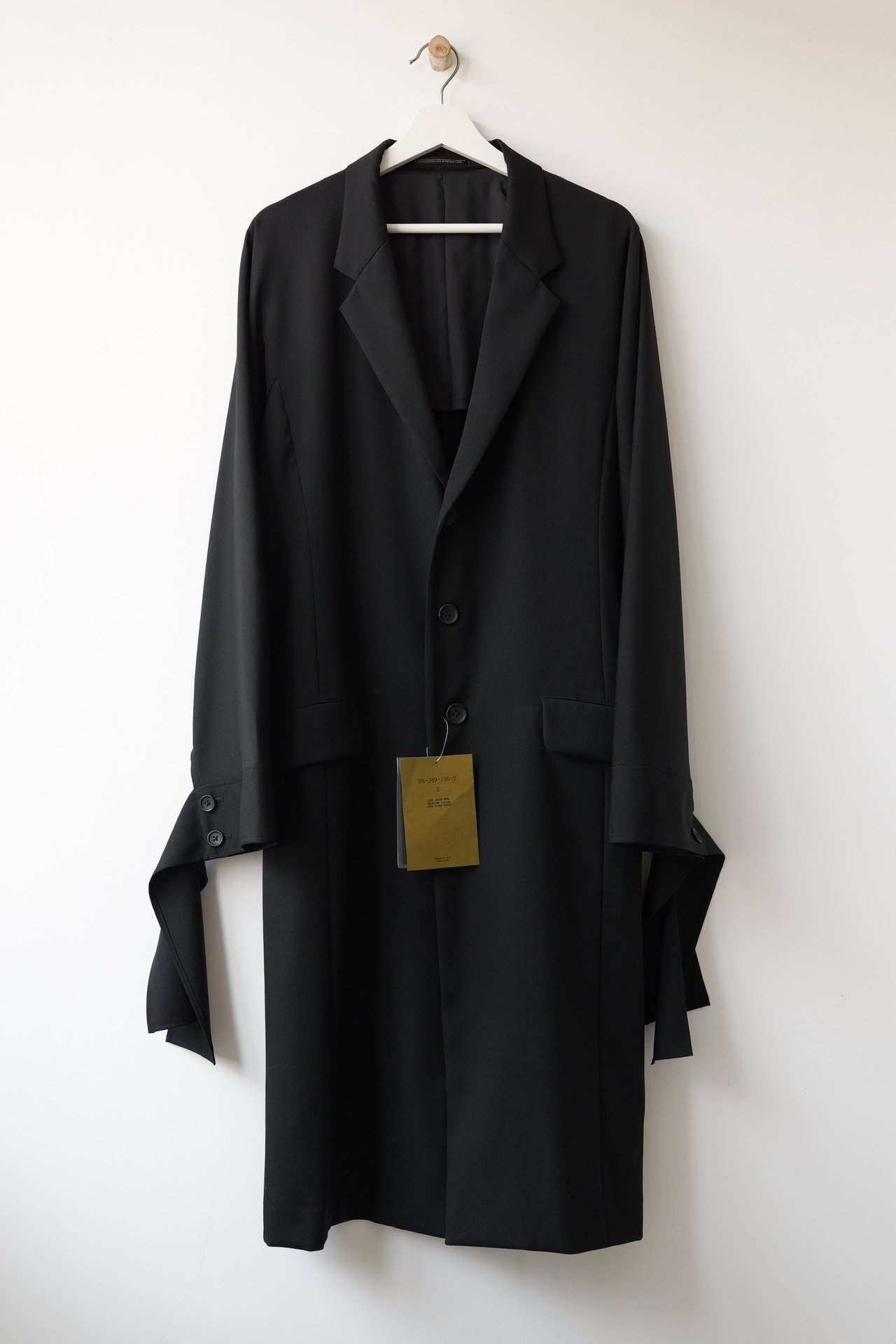 Yohji Yamamoto Pour Homme Strap Coat