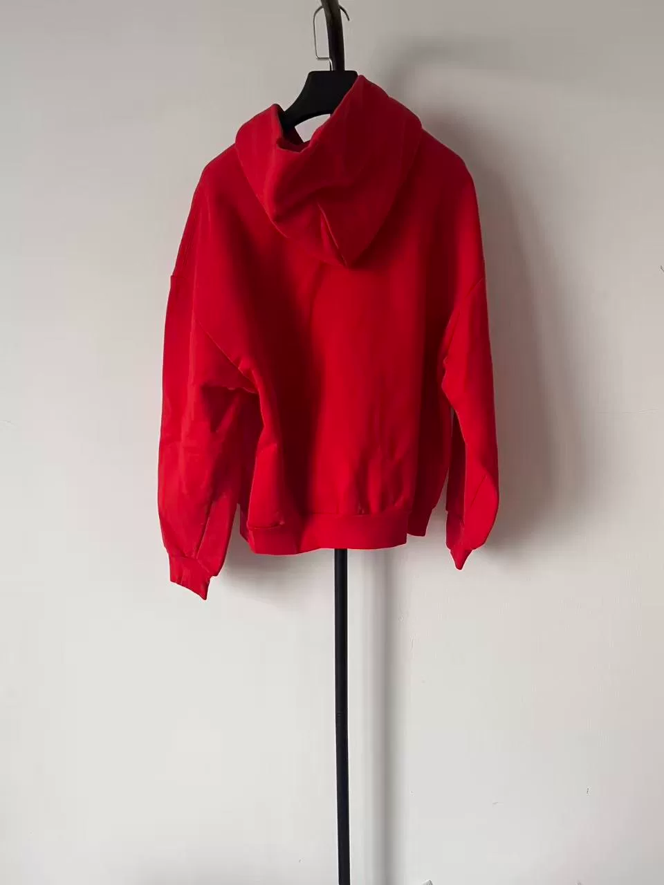 Balenciaga x Under Armour Logo Zip Hoodie — front