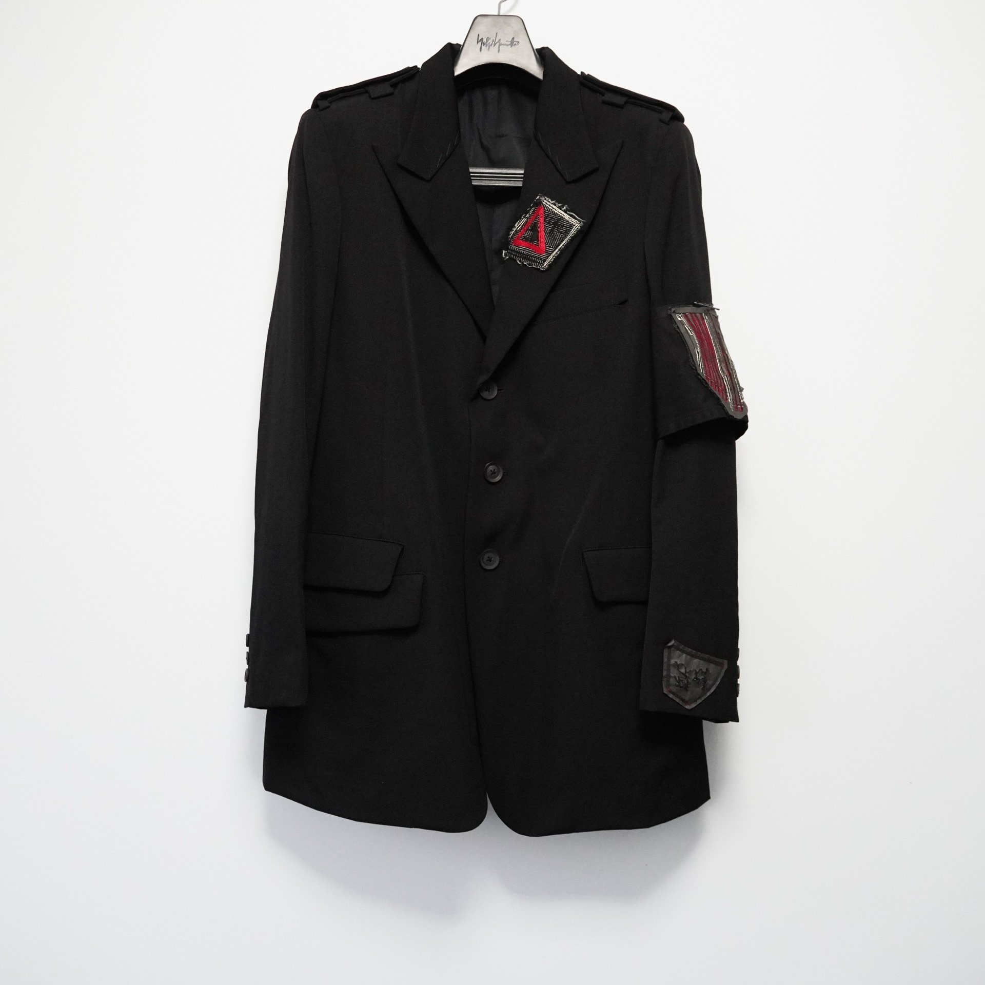 Yohji Yamamoto 2020AW Shoulder Epaulet Jacket