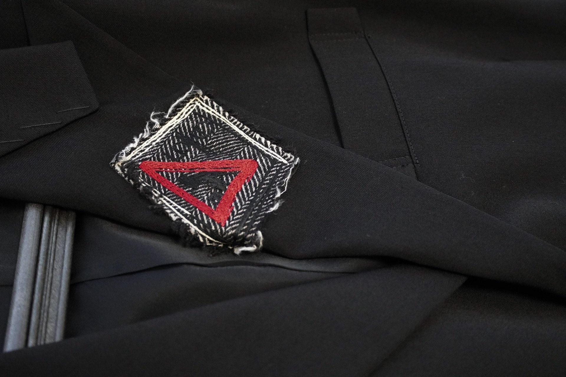 Yohji Yamamoto 2020AW Shoulder Epaulet Jacket — detail