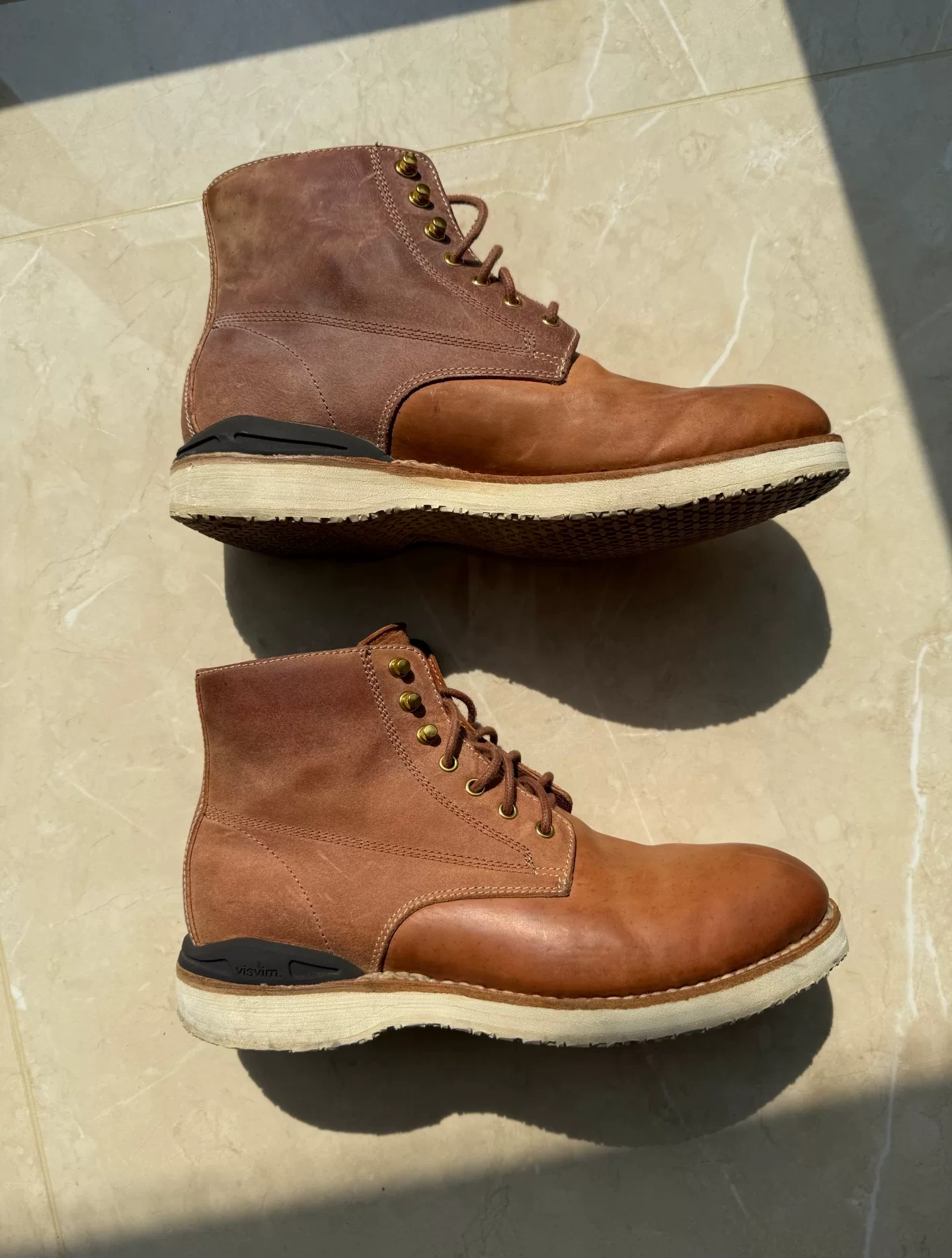 Visvim 18AW ICT Virgil Boots
