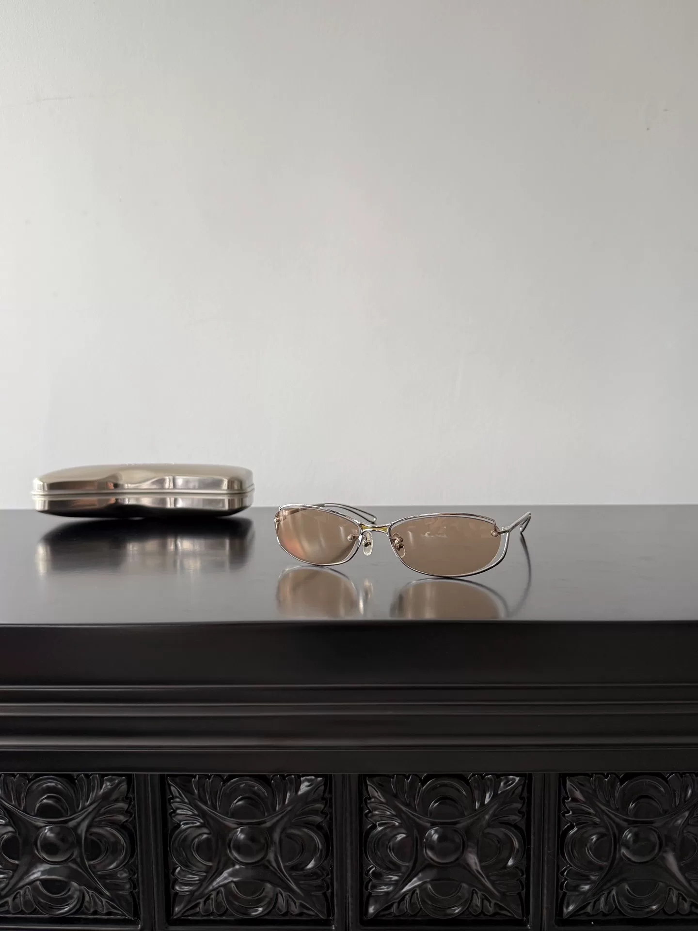 Jean Paul Gaultier JPG Runway Sunglasses — front