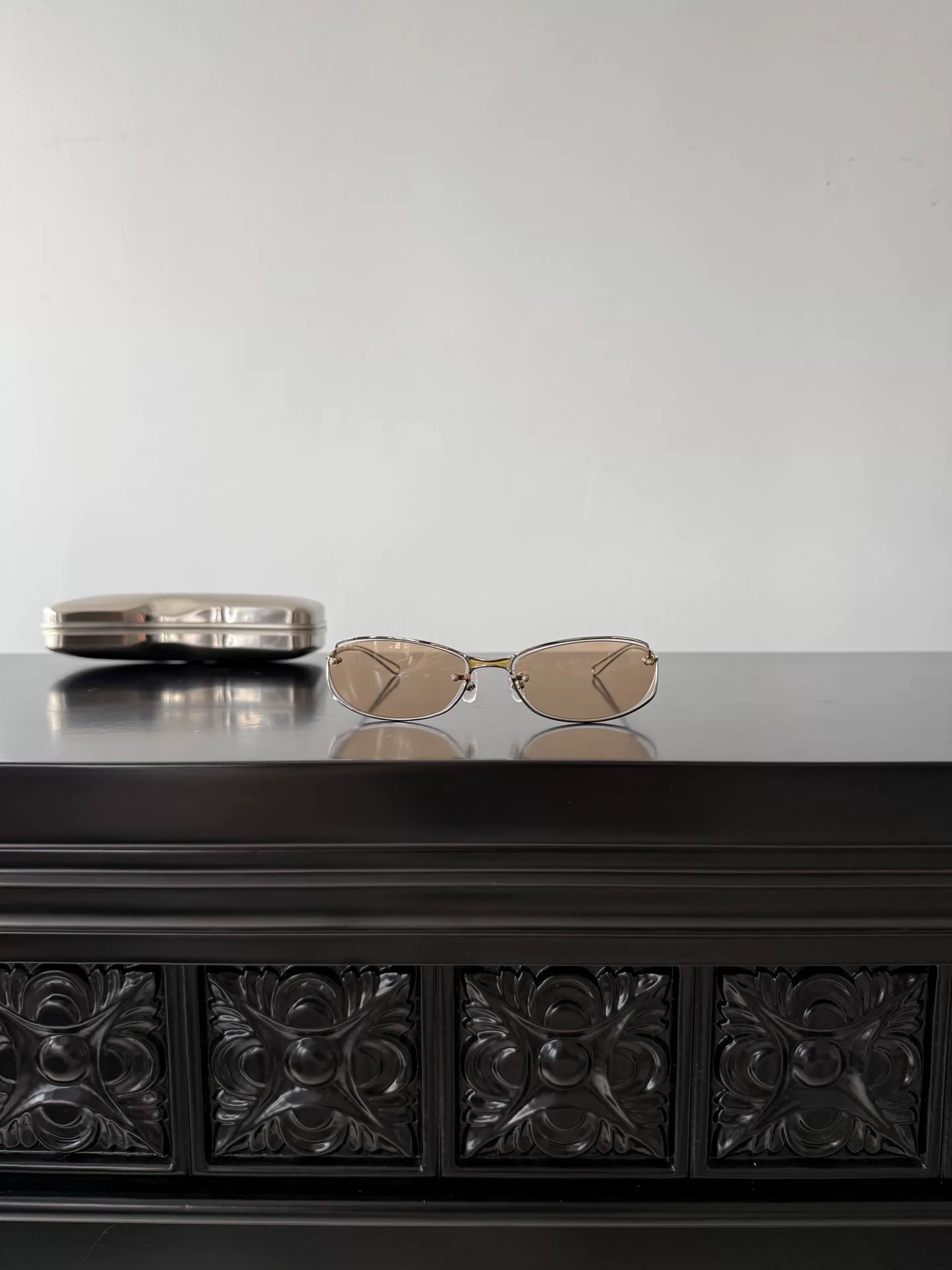 Jean Paul Gaultier JPG Runway Sunglasses — back