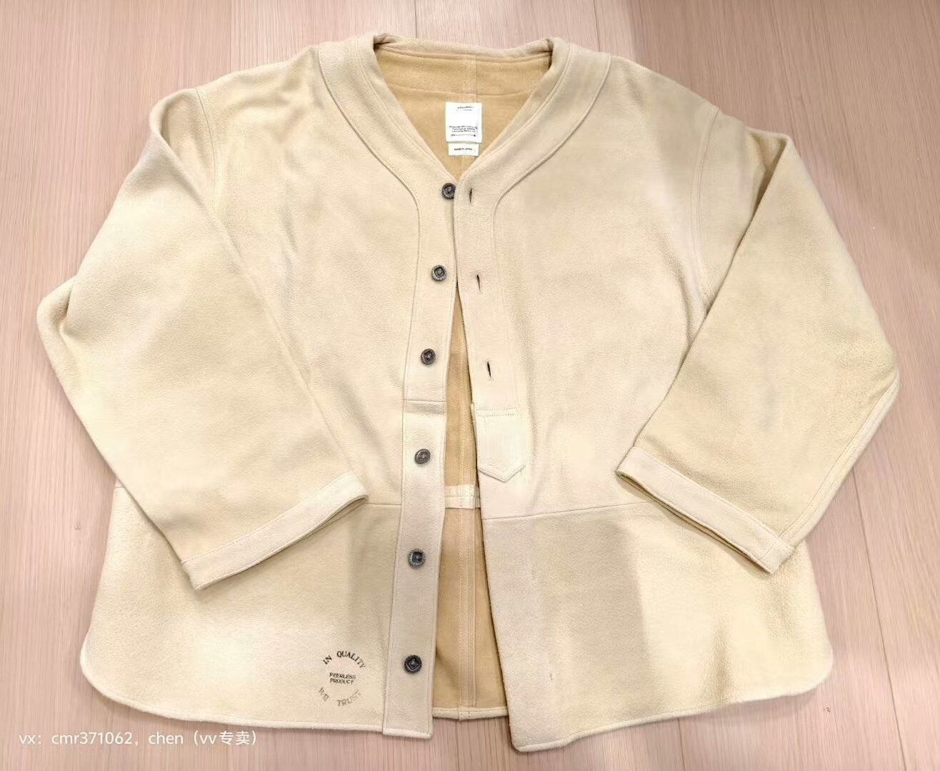 VISVIM 22SS DUGOUT JKT — back