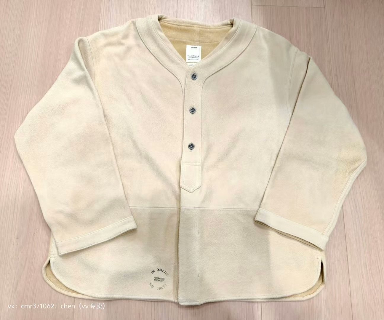 VISVIM 22SS DUGOUT JKT