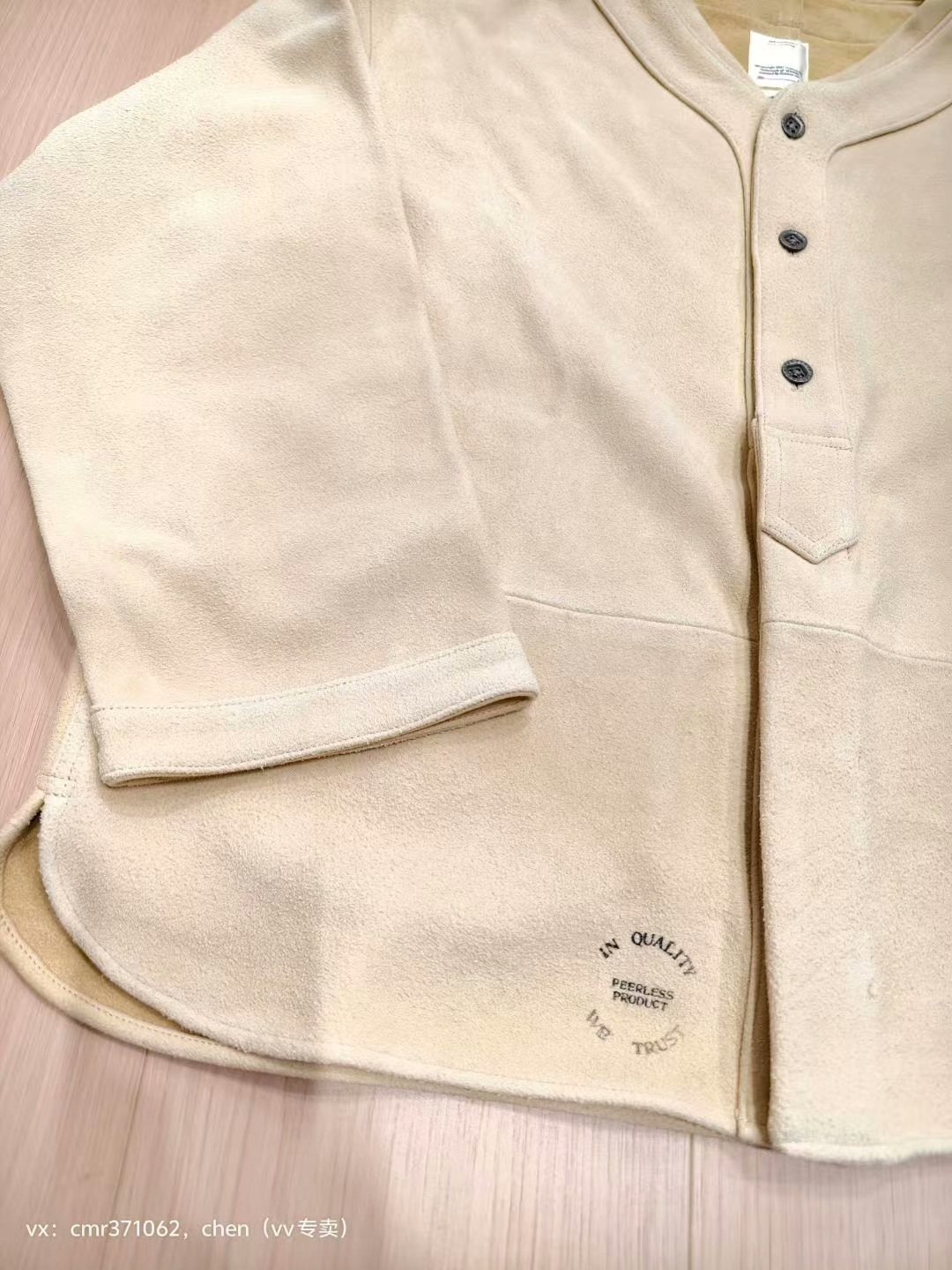 VISVIM 22SS DUGOUT JKT — front