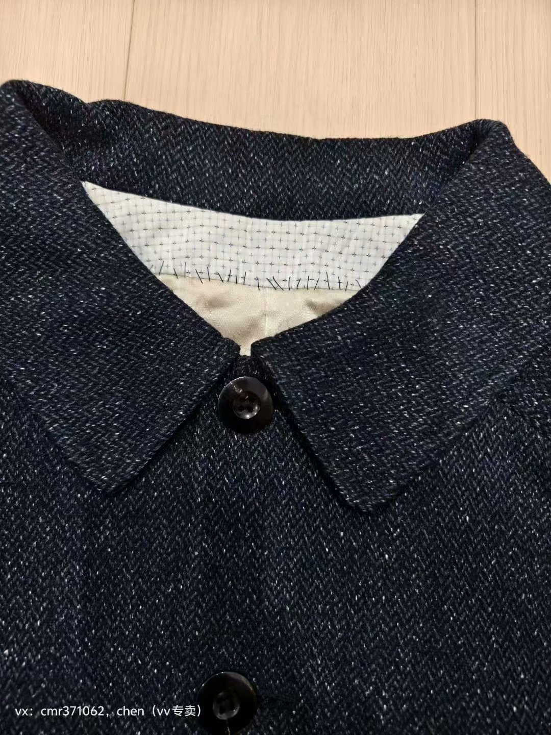 VISVIM 17AW NAPIER DRIVING COAT — back