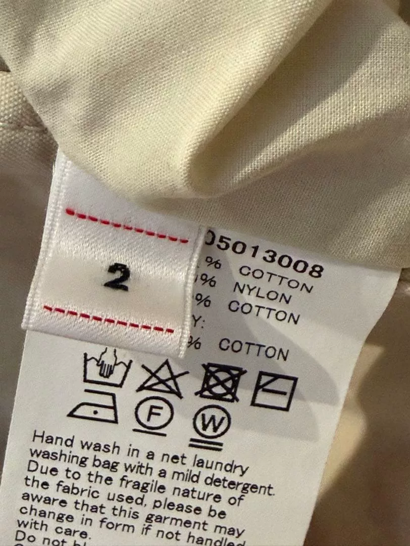 visvim SIX-FIVE FISHTAIL PARKA — detail
