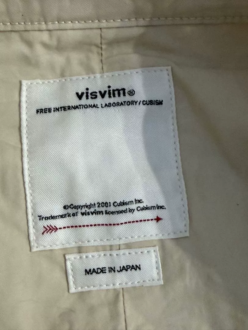 visvim SIX-FIVE FISHTAIL PARKA — front