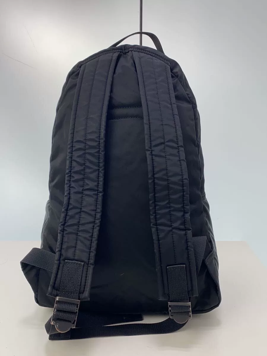 PORTER Black Nylon Backpack — detail