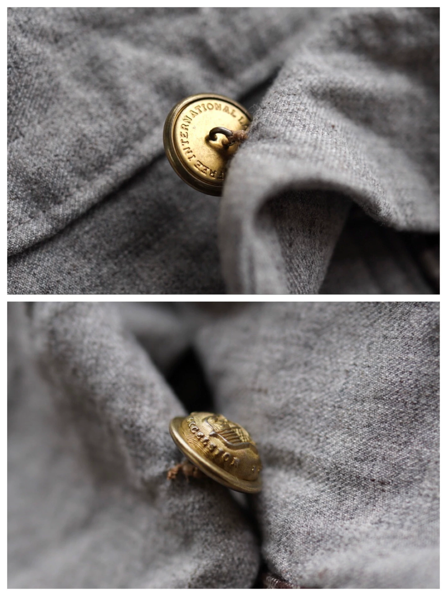 visvim Potomac Premium Wool Blazer — detail