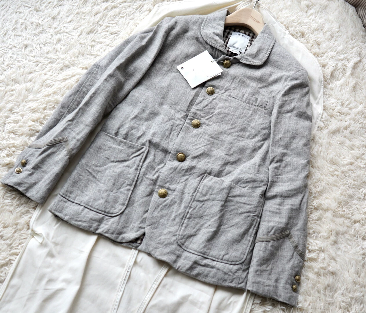 visvim Potomac Premium Wool Blazer