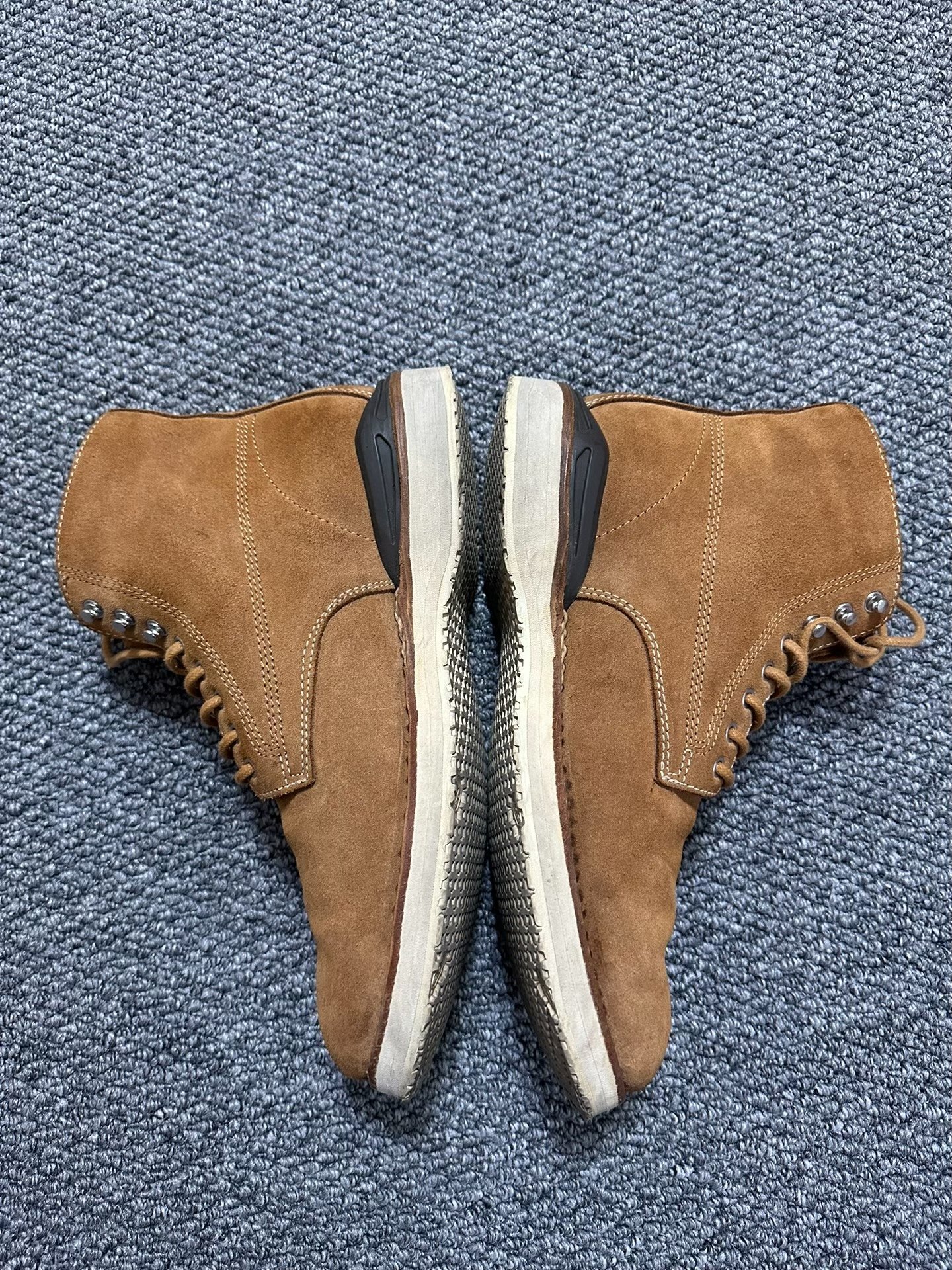 visvim virgil boots — front