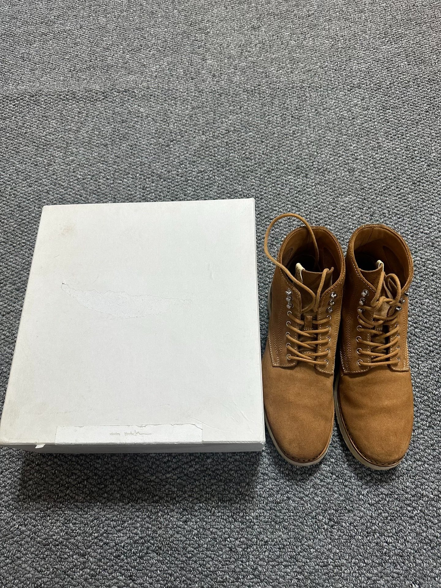 visvim virgil boots — label