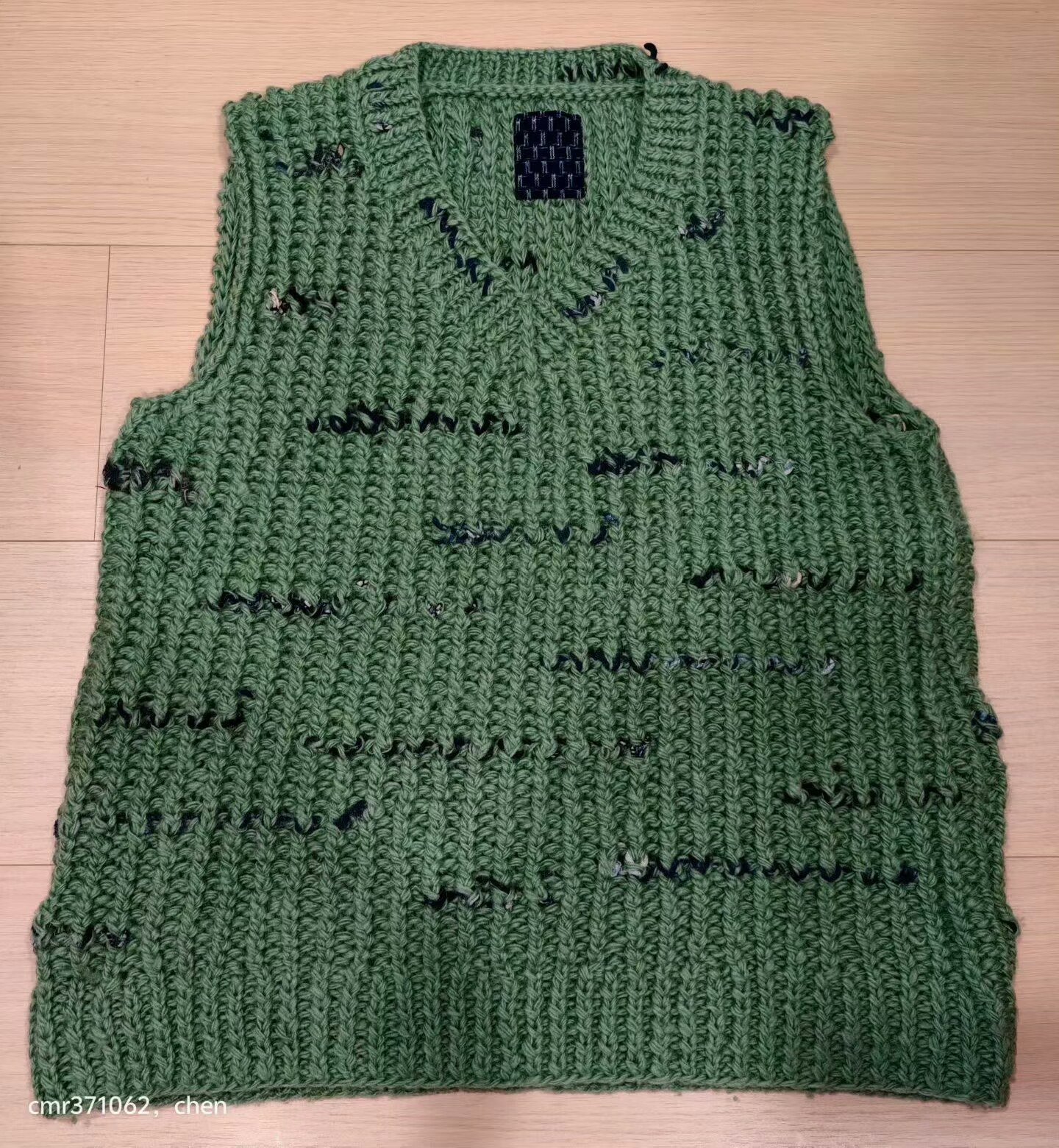 VISVIM V-NECK VEST N.D