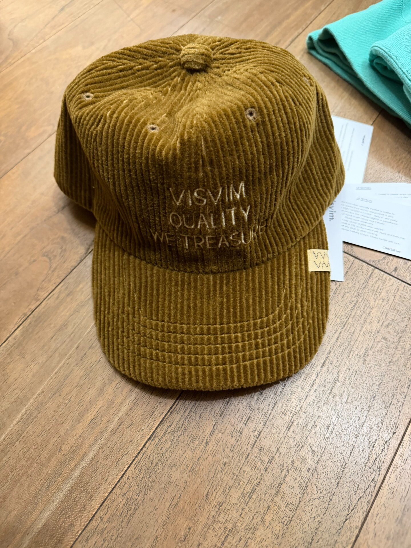 visvim EXCELSIOR II CAP