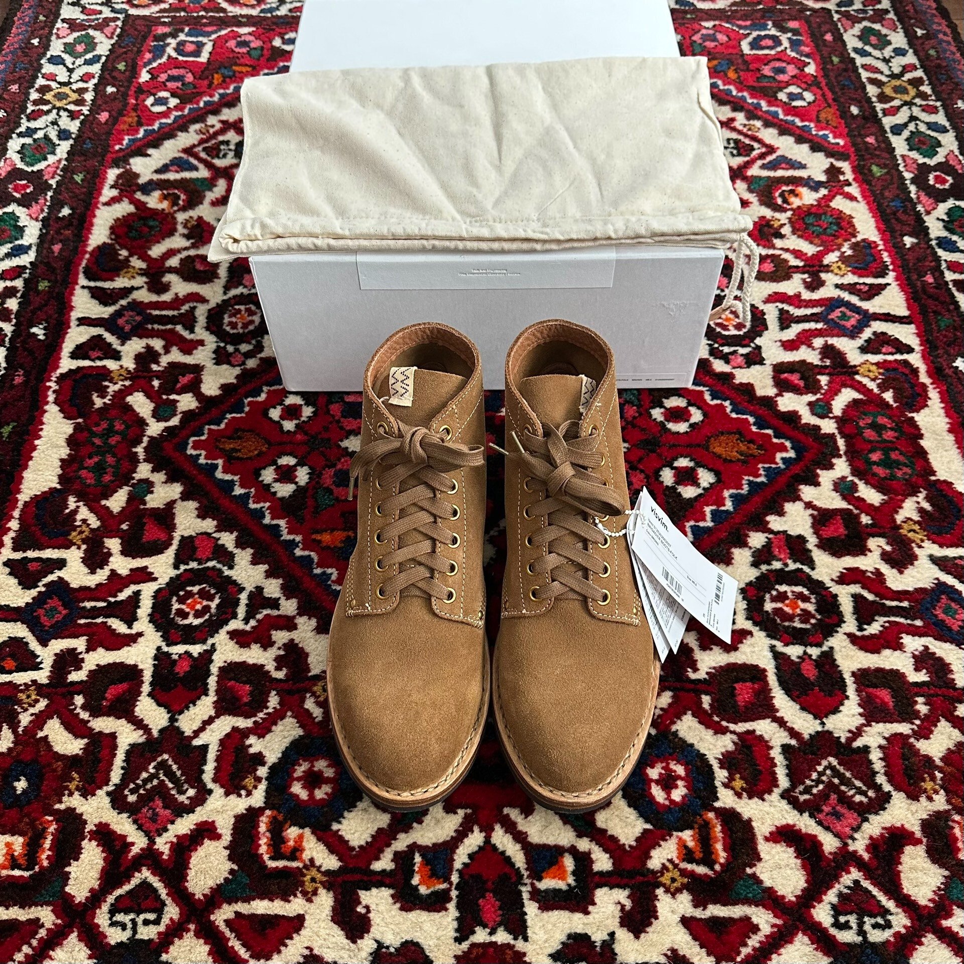 visvim 25AW Brigadier Boots