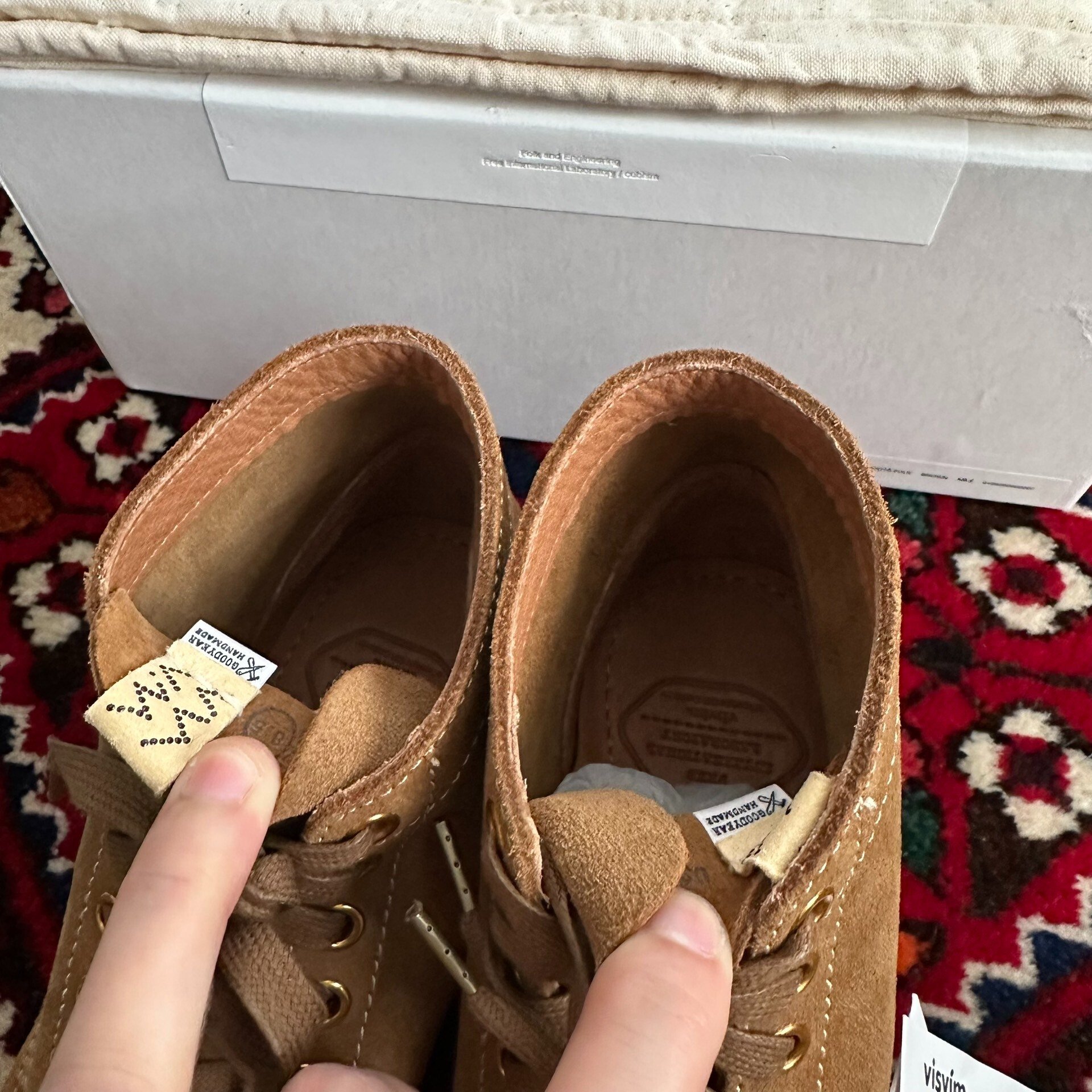 visvim 25AW Brigadier Boots — back