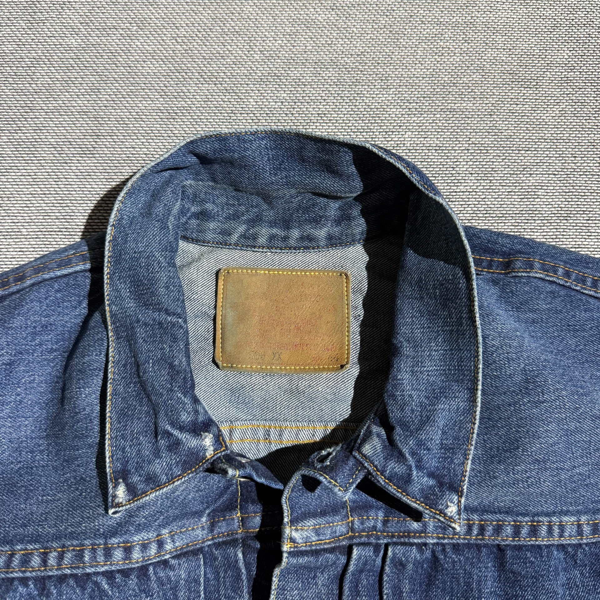 Levi's LVC 506XX Denim Jacket — detail