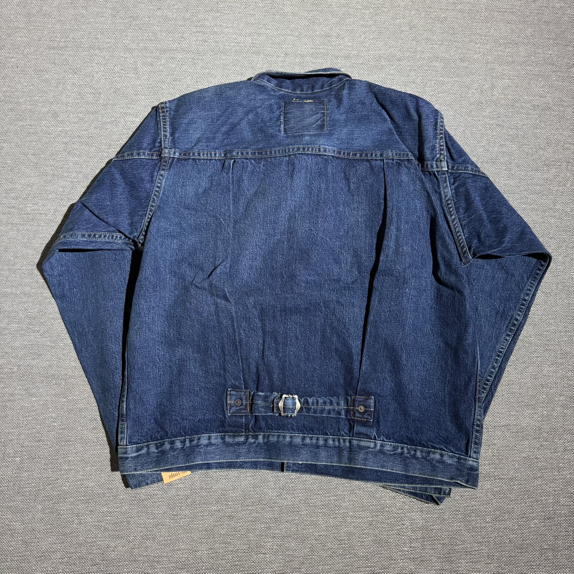 Levi's LVC 506XX Denim Jacket — front