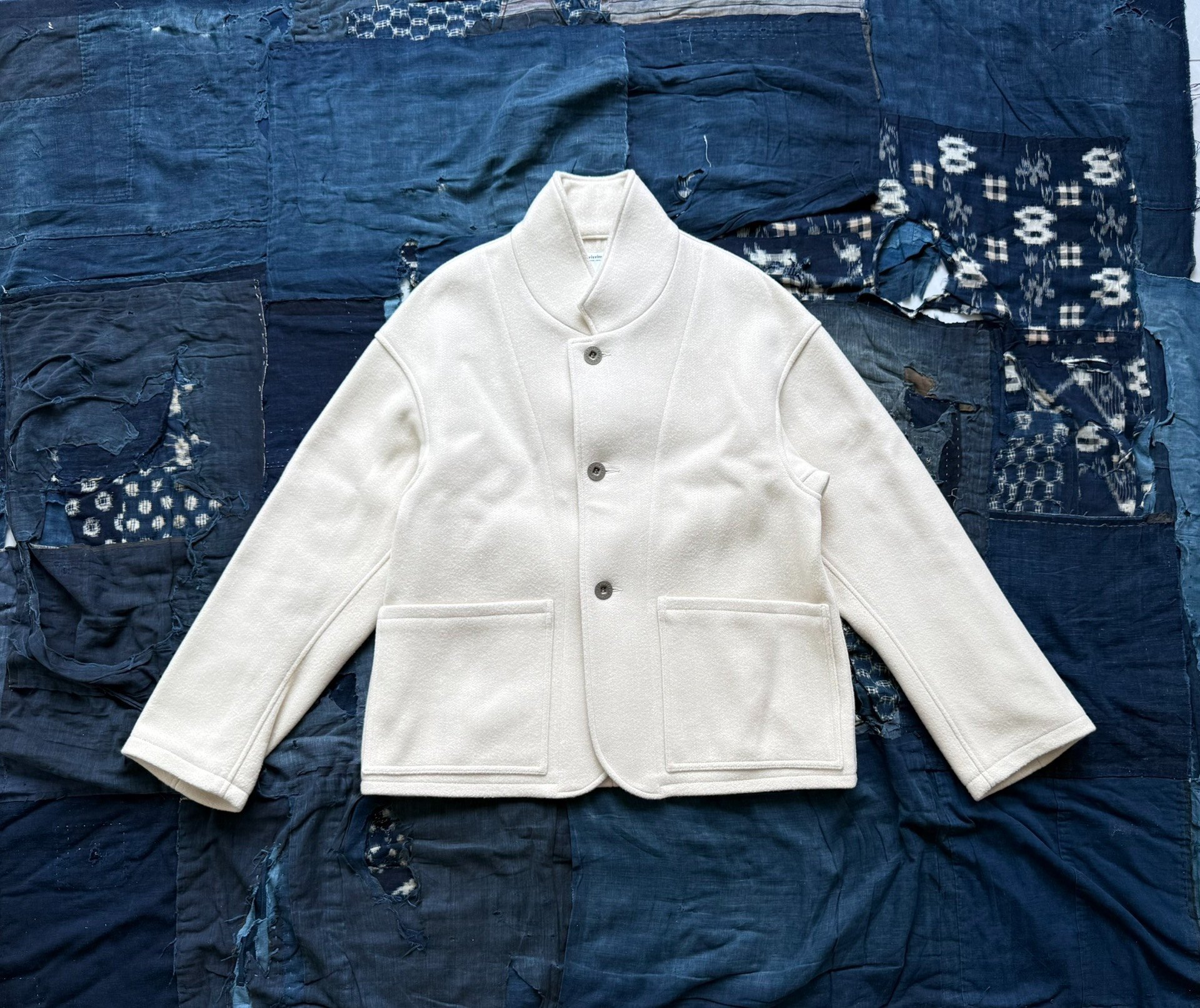 VISVIM 21AW HAYWARD JKT MELTON