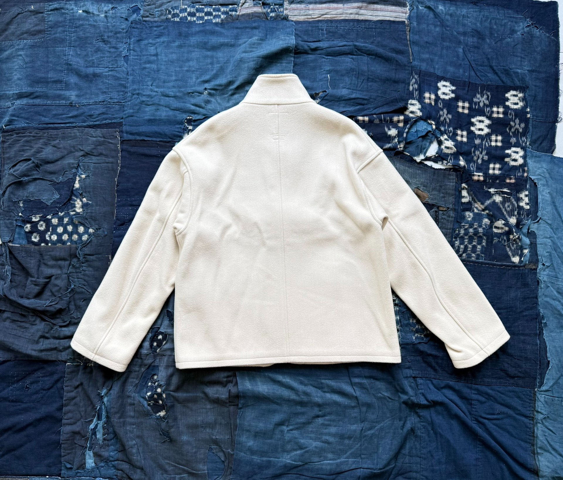 VISVIM 21AW HAYWARD JKT MELTON — detail