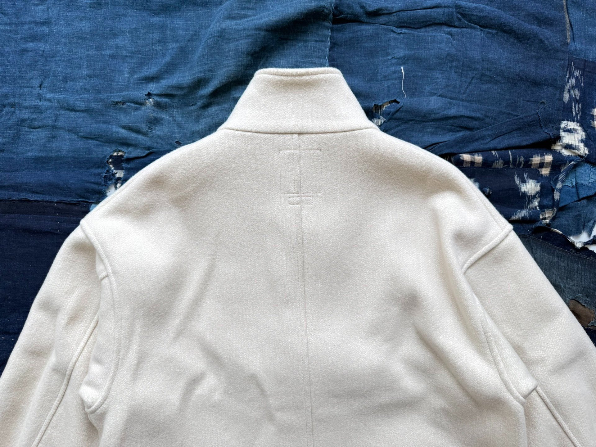 VISVIM 21AW HAYWARD JKT MELTON — label