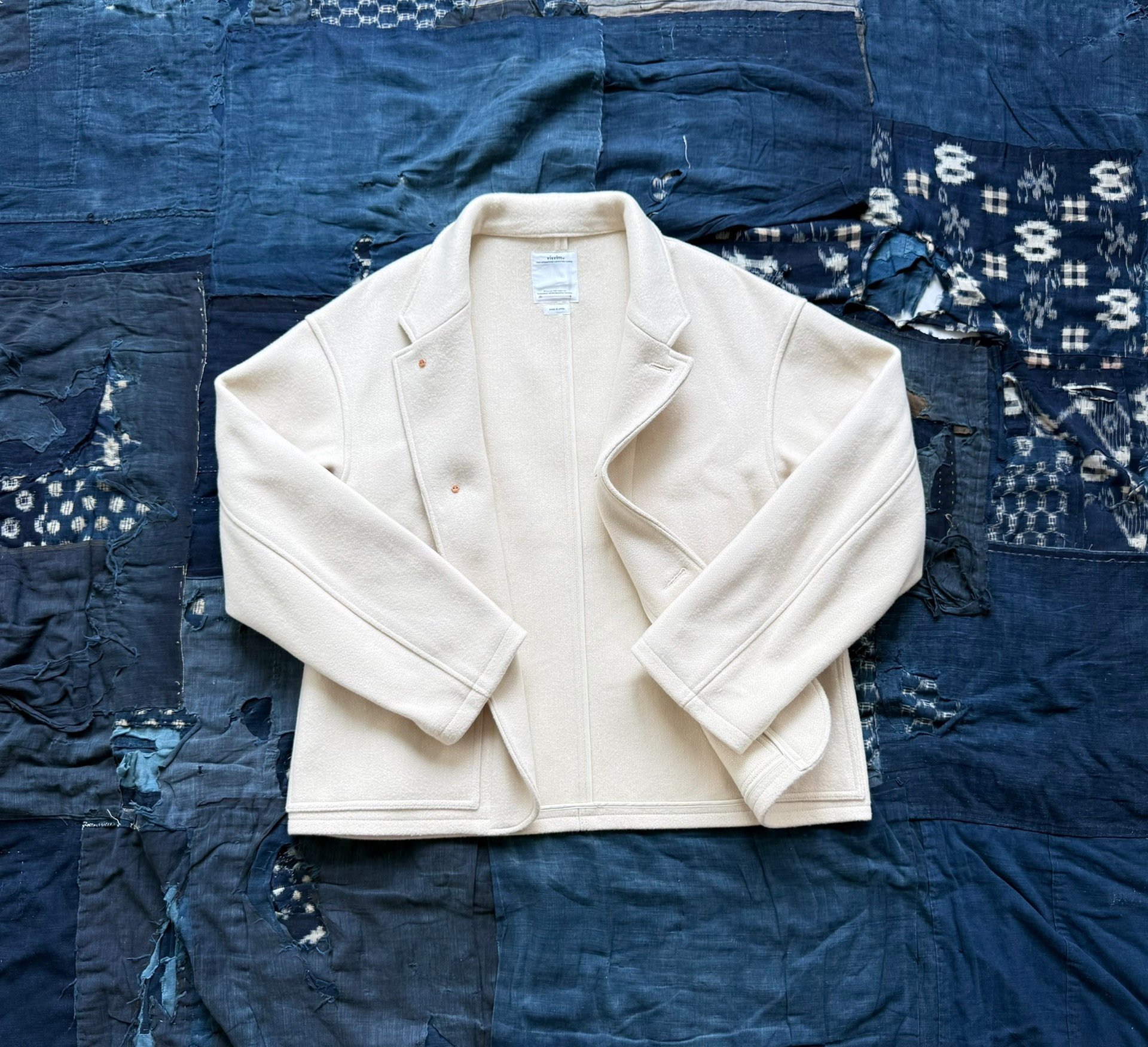 VISVIM 21AW HAYWARD JKT MELTON — front