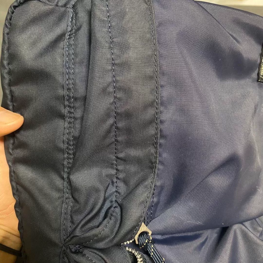 Porter Air Force Blue Crossbody Shoulder Bag — detail