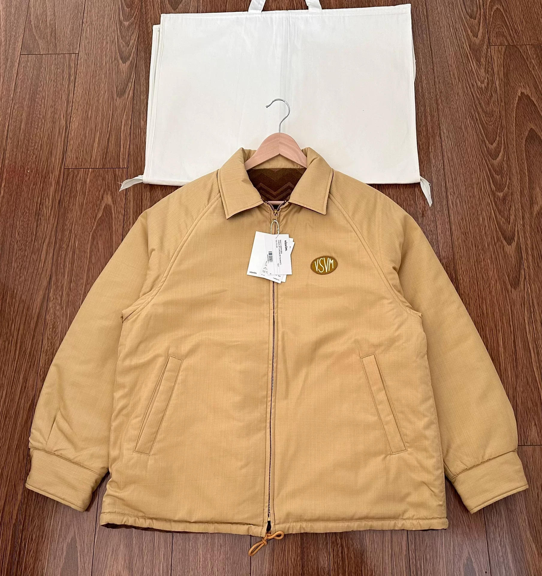 Visvim 24AW Coach JKT Jacquard Blanket