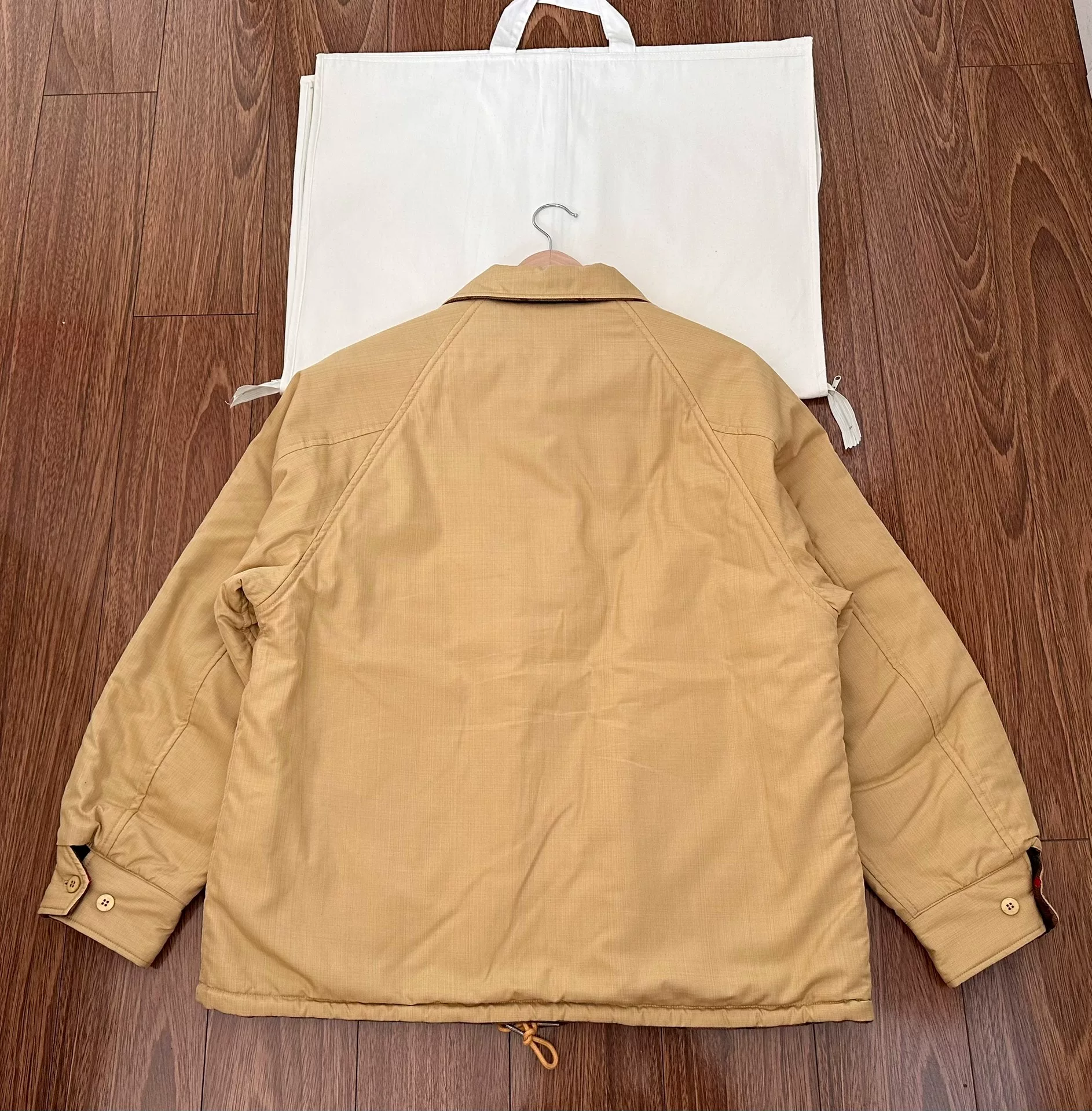 Visvim 24AW Coach JKT Jacquard Blanket — front