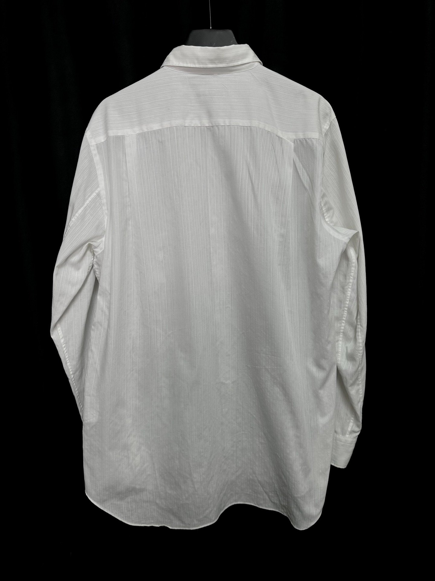 Comme des Garçons 1998AW Pleated Shirt — front