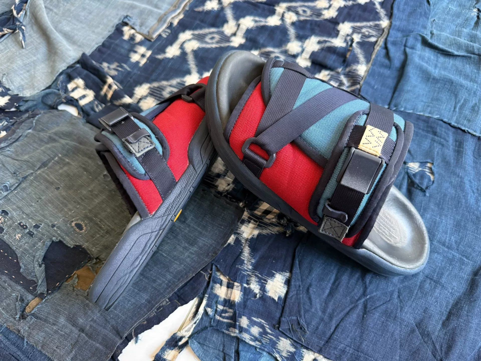 VISVIM CHRISTO Slippers M Size