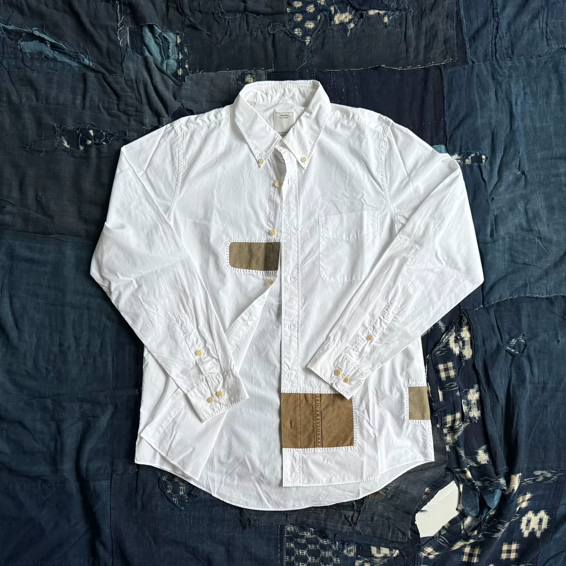 visvim 15AW Fatigues BD Shirt L/S — front