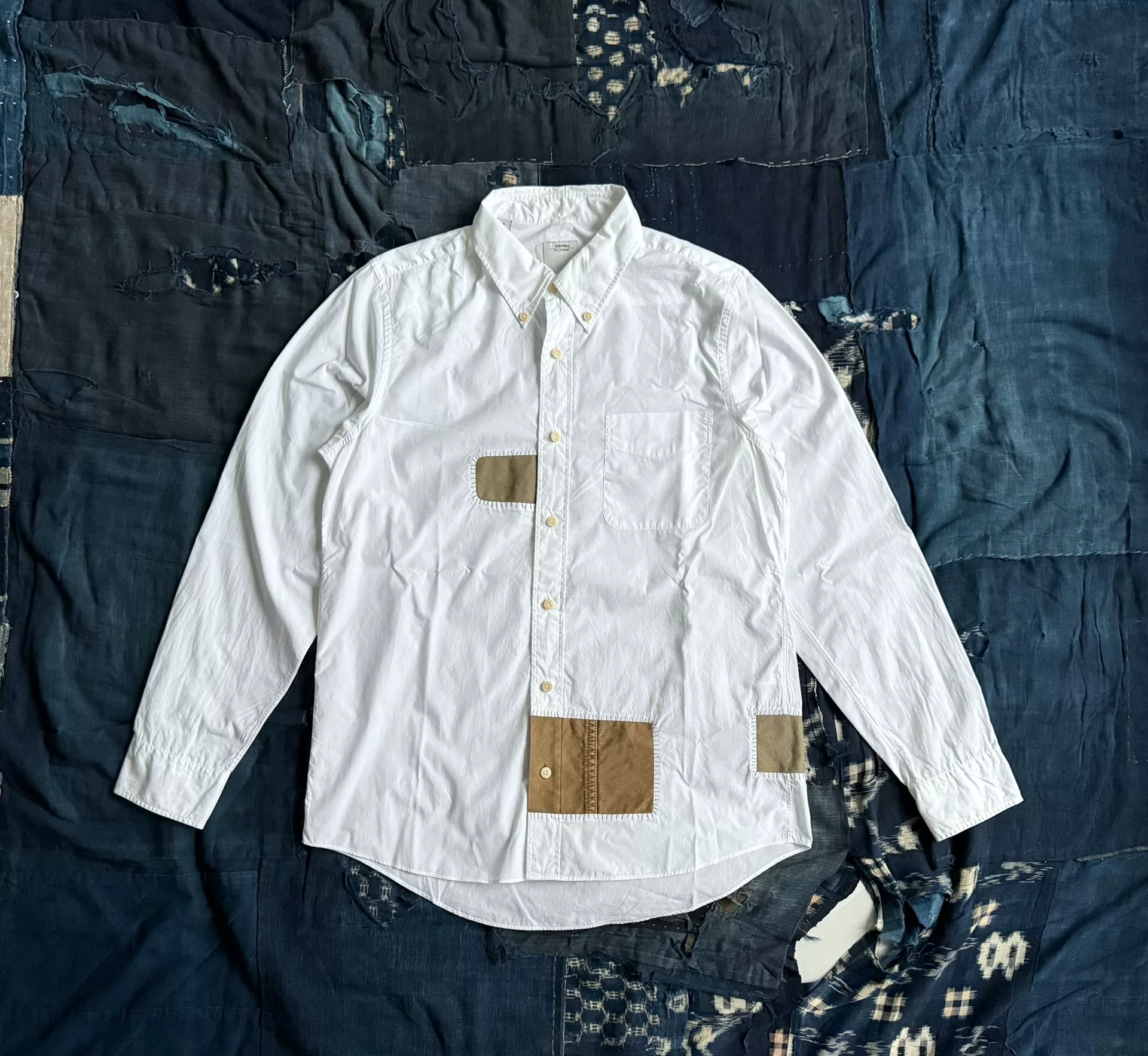 visvim 15AW Fatigues BD Shirt L/S