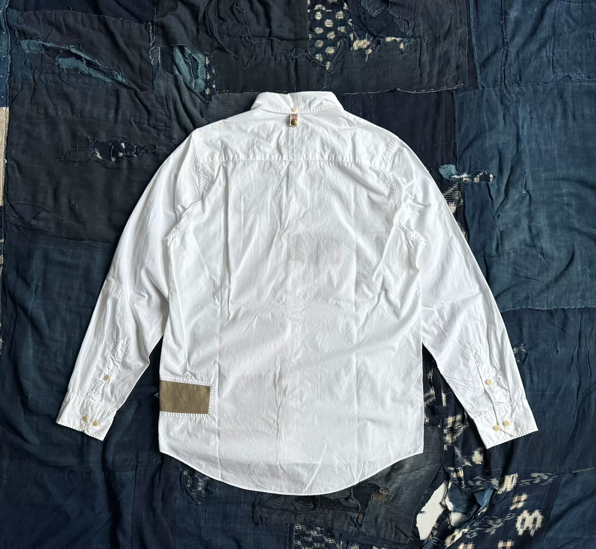 visvim 15AW Fatigues BD Shirt L/S — detail