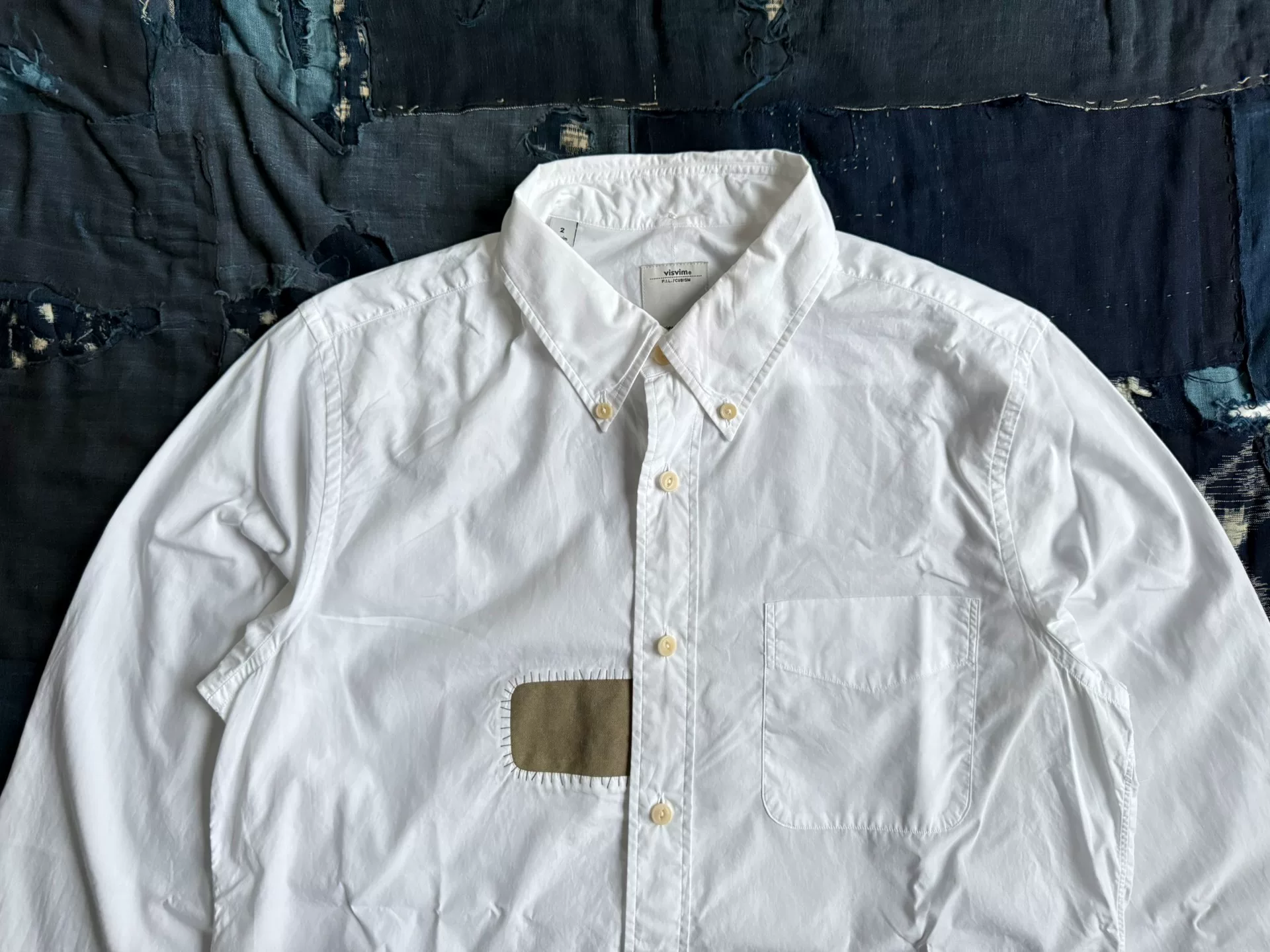 visvim 15AW Fatigues BD Shirt L/S — back