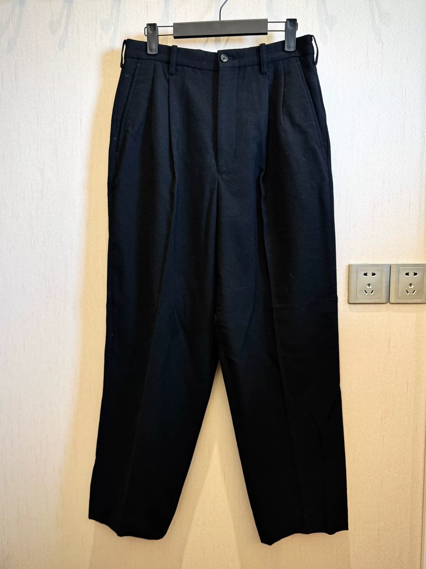 Yohji Yamamoto 89AW Note Blazer Set — back