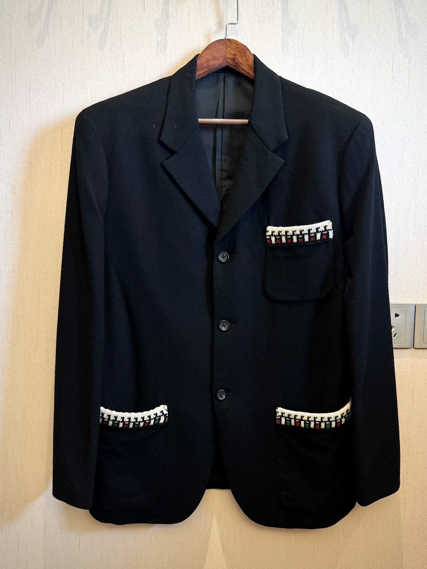 Yohji Yamamoto 89AW Note Blazer Set