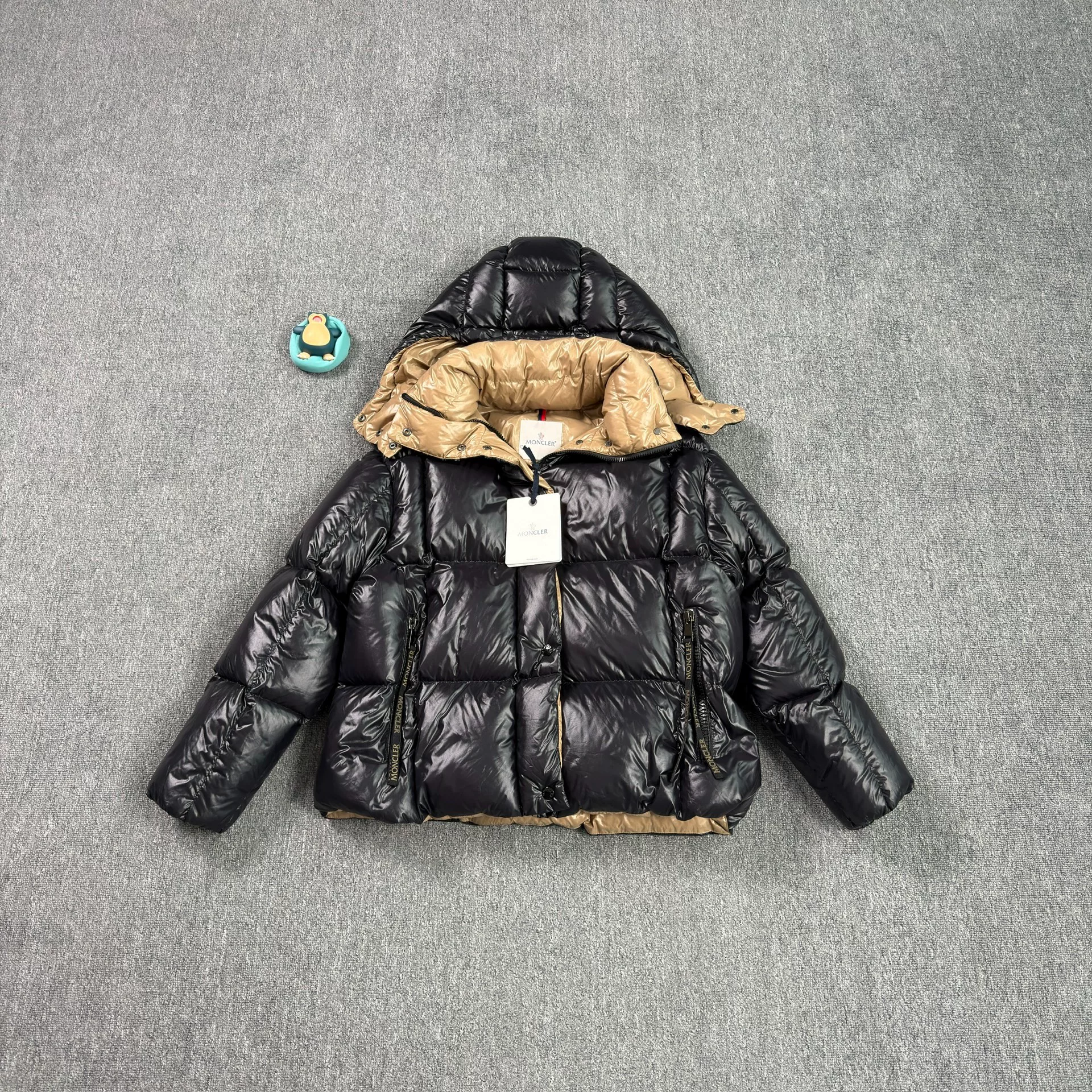 Moncler Parana Black Down Jacket