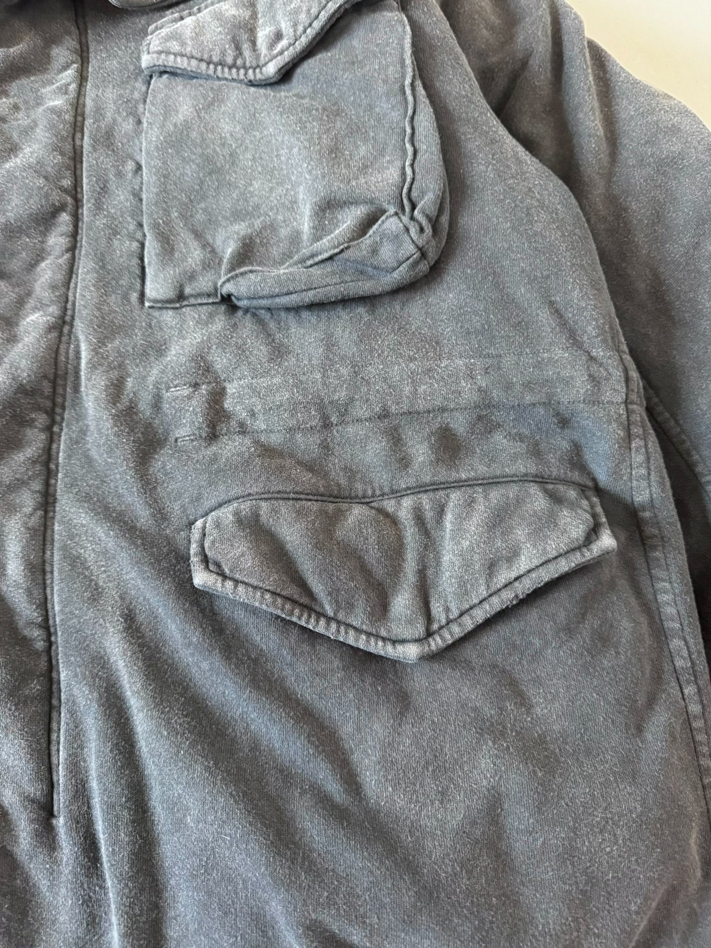 Visvim 25AW Bickle Era Down Jacket — back