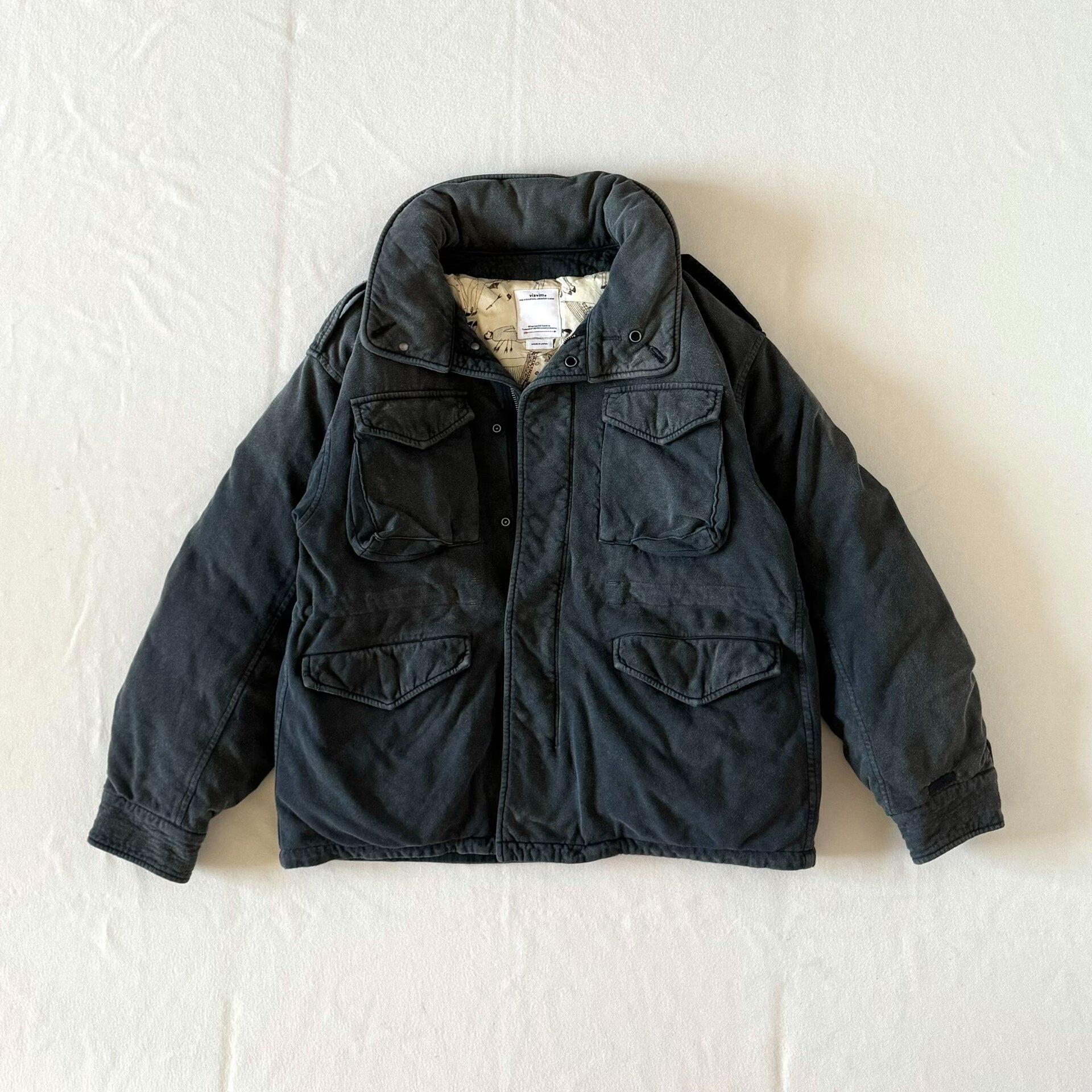 Visvim 25AW Bickle Era Down Jacket