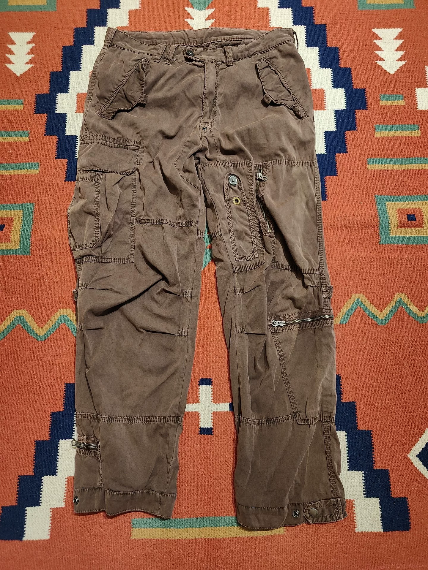 Ralph Lauren Brown Cargo Pants
