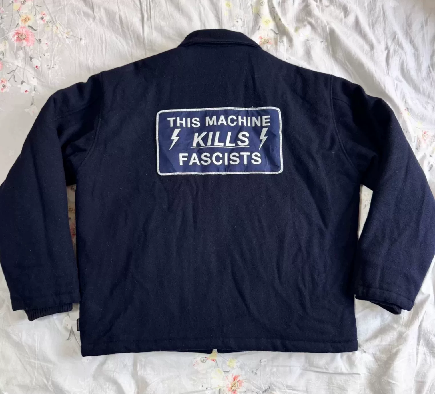 Neighborhood 23AW Embroidered Wool Jacket — front